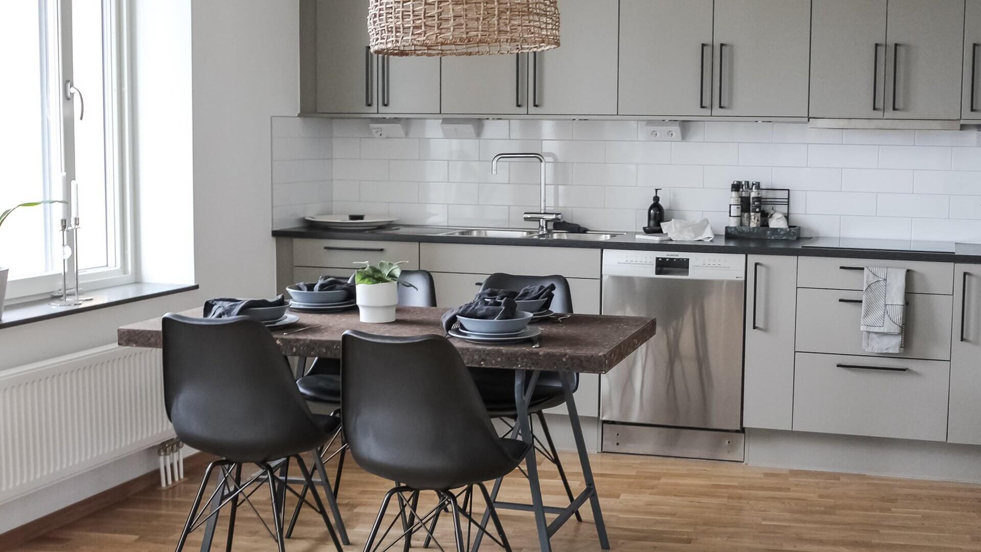 a beautiful image of a kitchen 