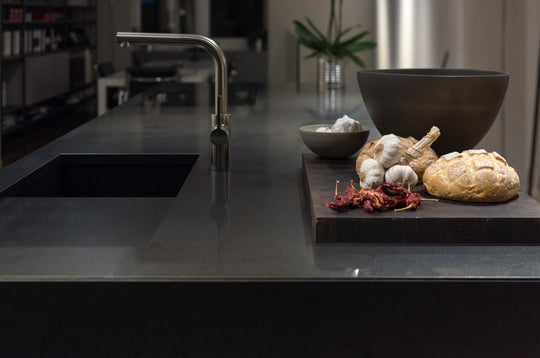 fix any defects on your black granite and marble surfaces