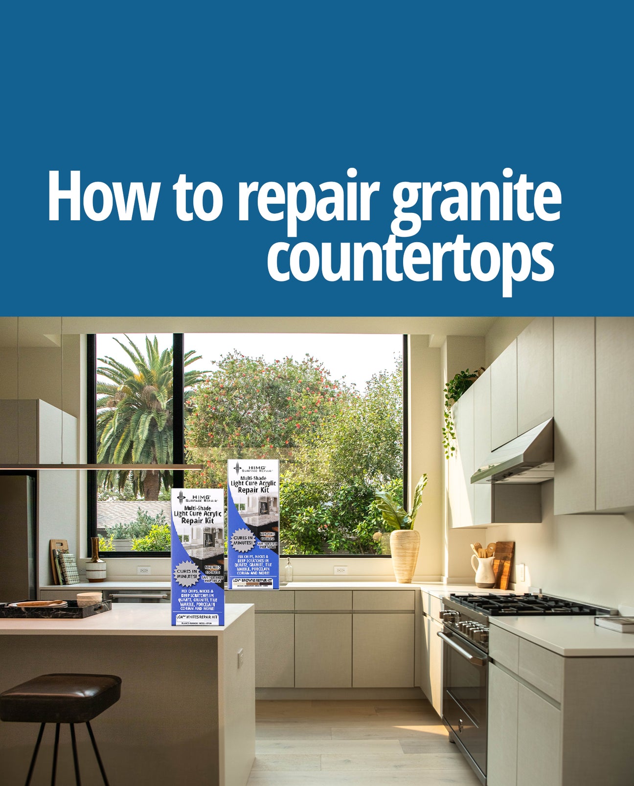 How to Repair Granite Countertops HIMG® Surface Repair