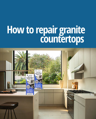 How to Repair Granite Countertops