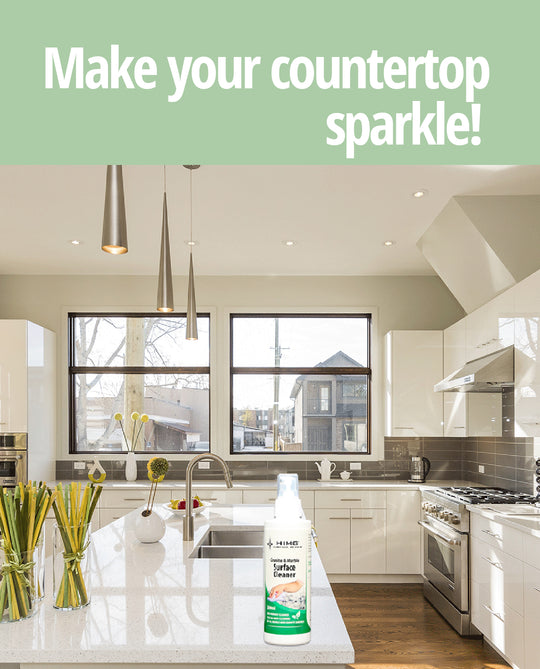 Make your countertop sparkle!