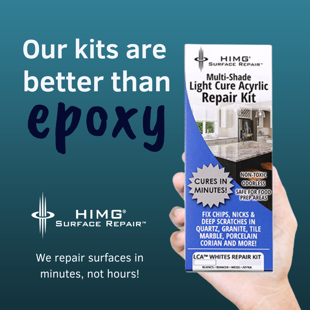 LIGHT CURE ACRYLICS ARE BETTEN THAN EPOXY KITS