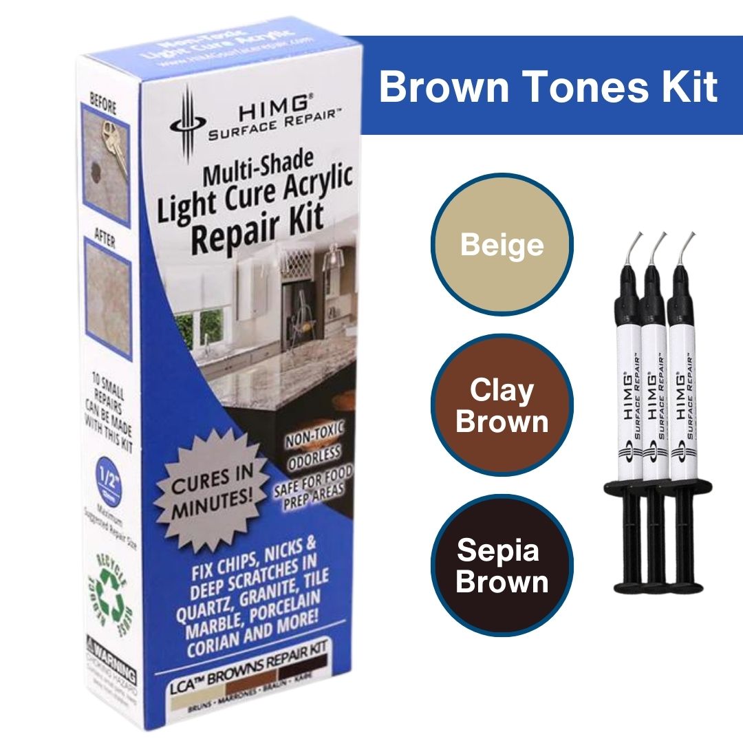 DIY Marble Chip Repair Kits | Free Shipping – HIMG® Surface Repair