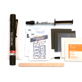 HIMG Bathtub and Shower Pan Repair Kit | Fiberglass, Acrylics, Cultured Marble, Quaryl, Enameled Steel, Composites