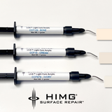 ⭐️ NEW ⭐️ Cream Tones - Multicolor - HIMG Light Cure Acrylic Surface Repair Kit | Granite, Quartz, Marble Repair & More