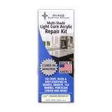 ⭐️ NEW ⭐️ Cream Tones - Multicolor - HIMG Light Cure Acrylic Surface Repair Kit | Granite, Quartz, Marble Repair & More