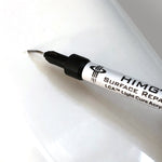 application syringe for light cure acrylic repair material