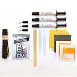 ⭐️ NEW ⭐️ Cream Tones - Multicolor - HIMG Light Cure Acrylic Surface Repair Kit | Granite, Quartz, Marble Repair & More