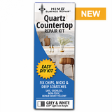 Quartz Countertop Repair Kit - Grey White ⭐️ NEW ⭐ - HIMG® Surface Repair