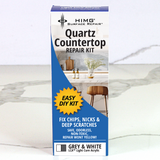 Quartz Countertop Repair Kit - Grey White ⭐️ NEW ⭐