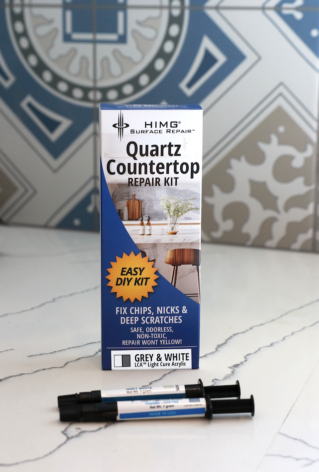 Quartz Countertop Repair Kit - Grey White ⭐️ NEW ⭐ - HIMG® Surface Repair