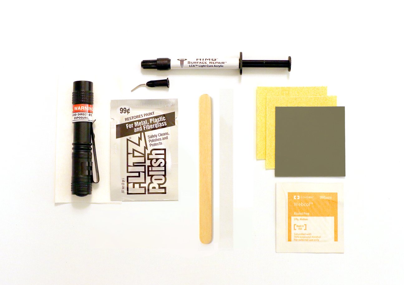 Plumbing White HIMG LCA Surface Repair Kit Sink Chip Repair