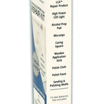 bathtub shower pan packaging back view