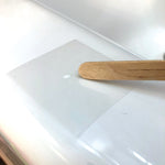 curing square for light cure acrylic repair material