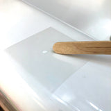 curing square for light cure acrylic repair material