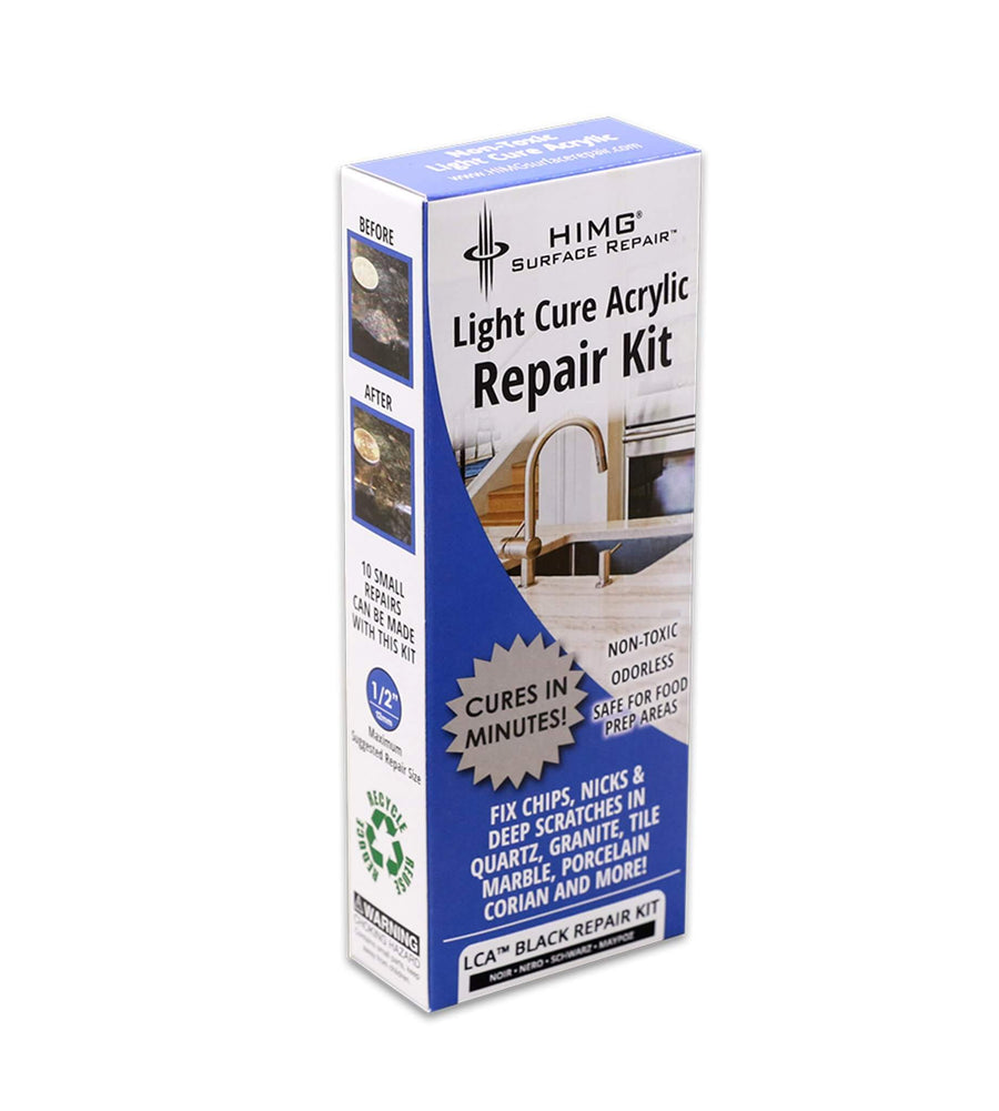  Black Color Granite chip repair kit, Marble chip repair kit, Porcelain chip repair kit, Tile chip repair kit, Quartz chip repair kit