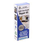 Clear Color Granite chip repair kit, Marble chip repair kit, Tile chip repair kit, Quartz chip repair kit