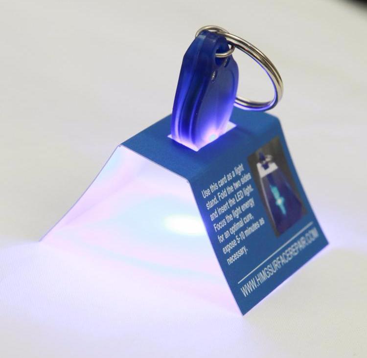  LED curing light with stand, for Granite chip repair kit, Light Cure Acrylic, HIMG® Surface Repairs