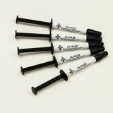 HIMG surface repair syringes for Granite , porcelain, marble and tile. Restore your surfaces with Light Cure Acrylics
