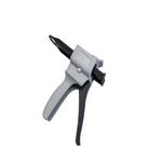 The dispenser allows precise application of SCA material from 50 ml cartridges.