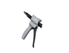 The dispenser allows precise application of SCA material from 50 ml cartridges.