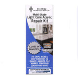 Grey Multi Color Granite chip repair kit, Marble chip repair kit, Tile chip repair kit, Quartz chip repair kit