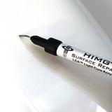 LCA Application with Light Cure Acrylic Applicator from HIMG Surface Repair