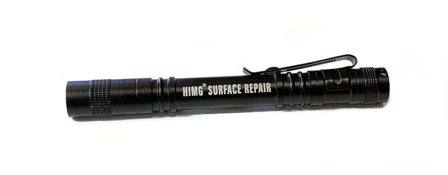 High output LED Pen Light for larger repairs