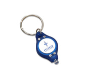 "LED Keychains for curing or hardening the LCA™ repair material in Surface Repair Kits, ideal for surface damages in sinks, countertops, tubs and more"