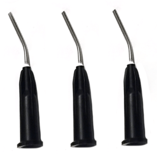 Micro-tips for precise application of Light Cure Acrylic ™ 