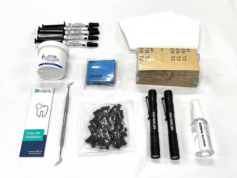 all components of the PRO KIT