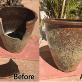 ceramic vase repair