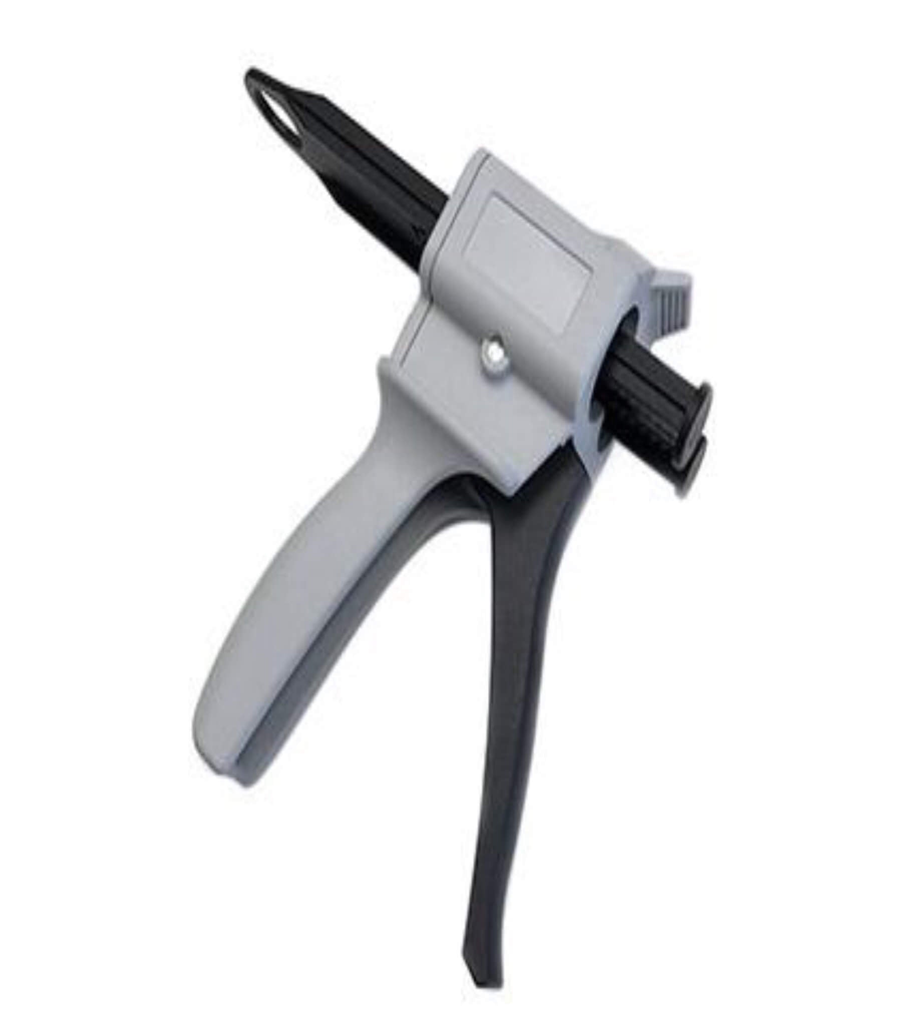 The dispenser allows precise application of SCA material from 50 ml cartridges.