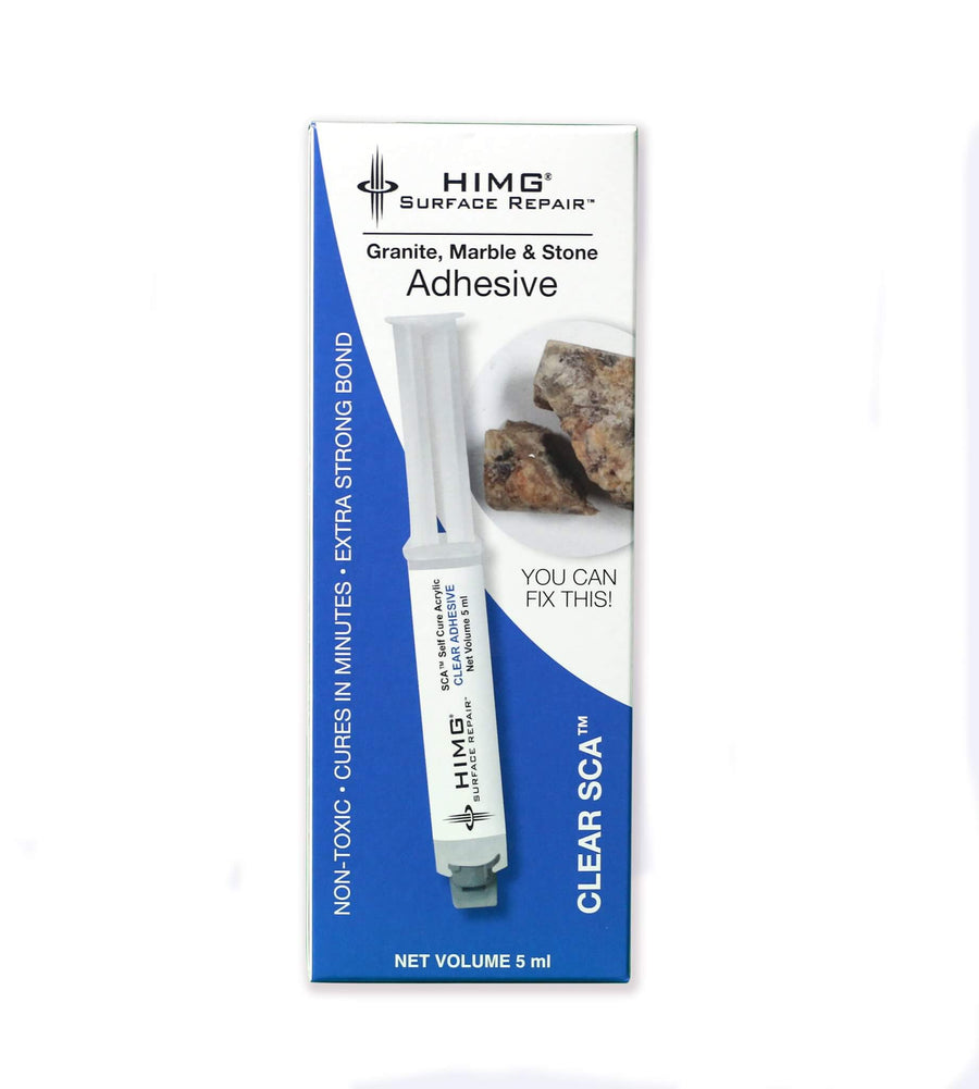 Marble, granite and other natural stone Self Cure Acrylic adhesive