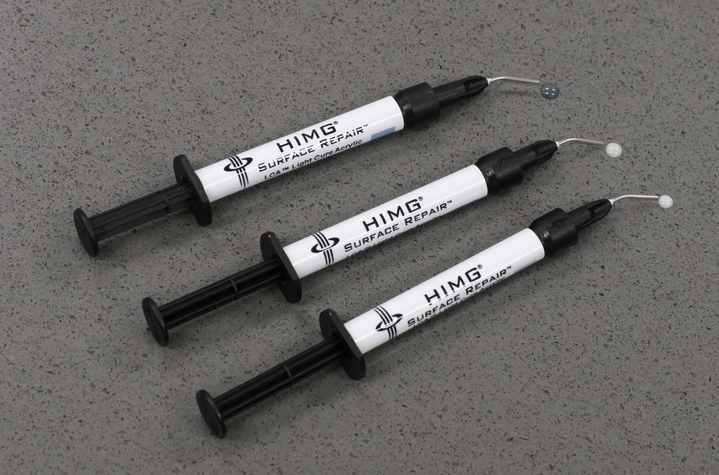 LCA 2g Acrylic Repair Syringes