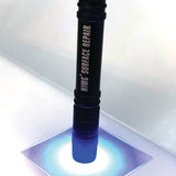 LED pen light for the curing process.