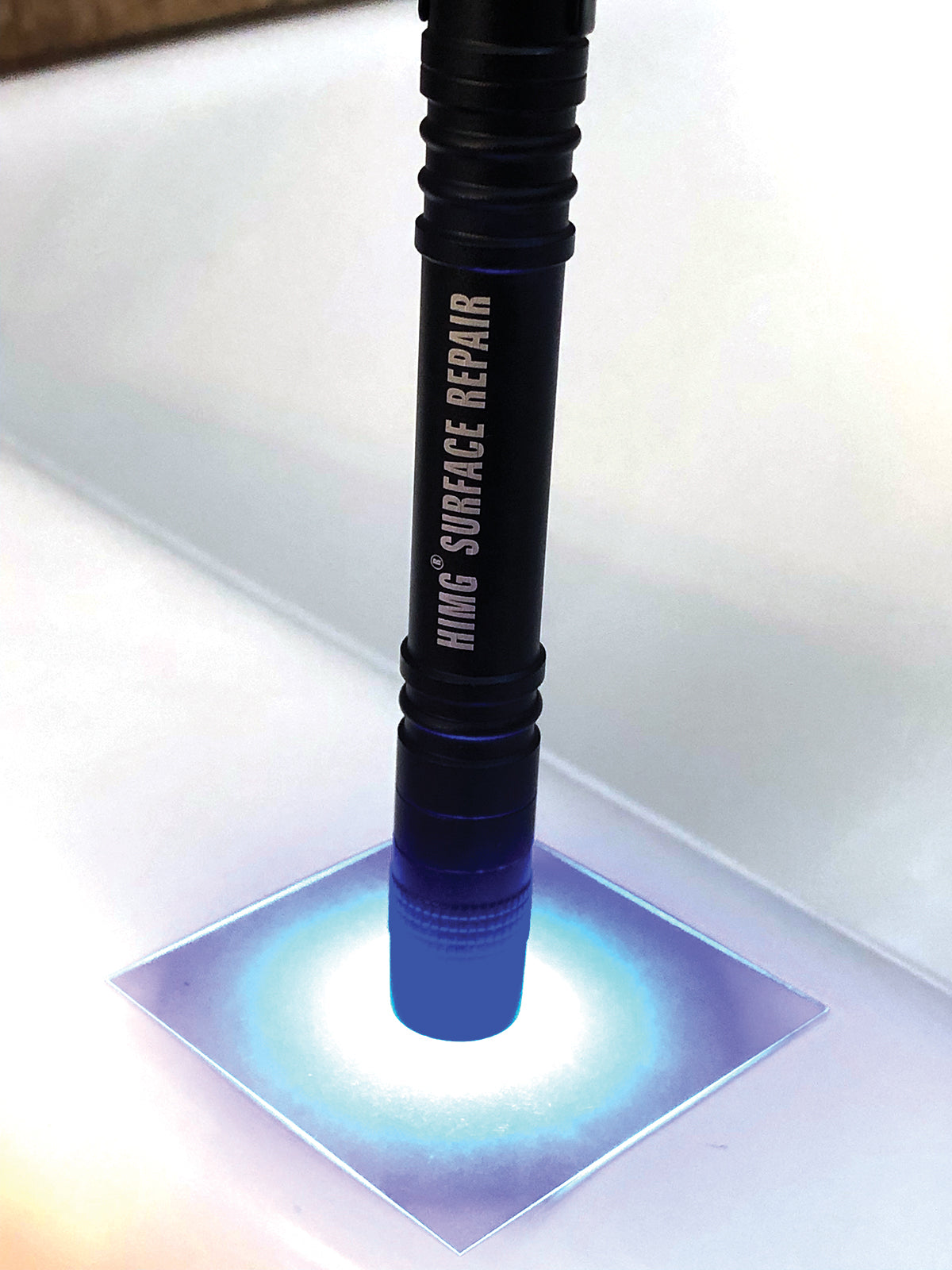 LED pen light for curing process