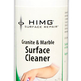 Granite and marble surface cleaner by HIMG surface repair
