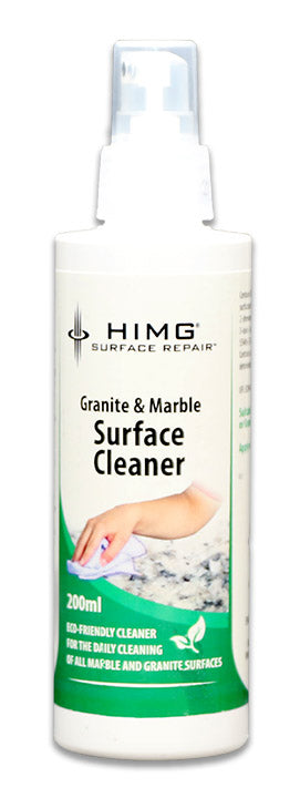 Granite and marble surface cleaner by HIMG surface repair