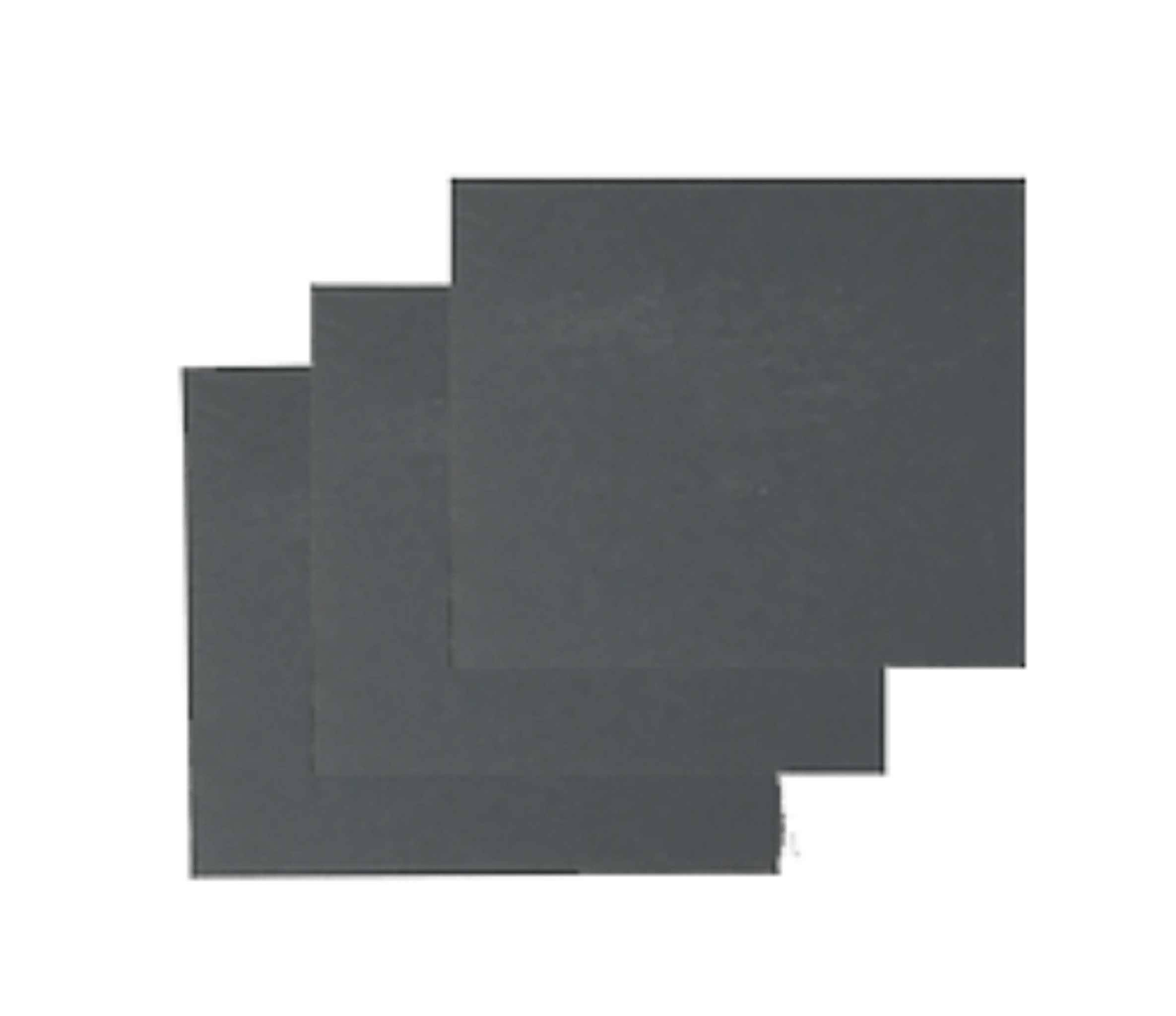 High gloss wet sand paper sheets. The grey 2000 grit wet sanding paper is recommended for high polish finish for acrylic surfaces.