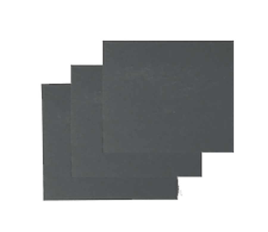 High gloss wet sand paper sheets. The grey 2000 grit wet sanding paper is recommended for high polish finish for acrylic surfaces.