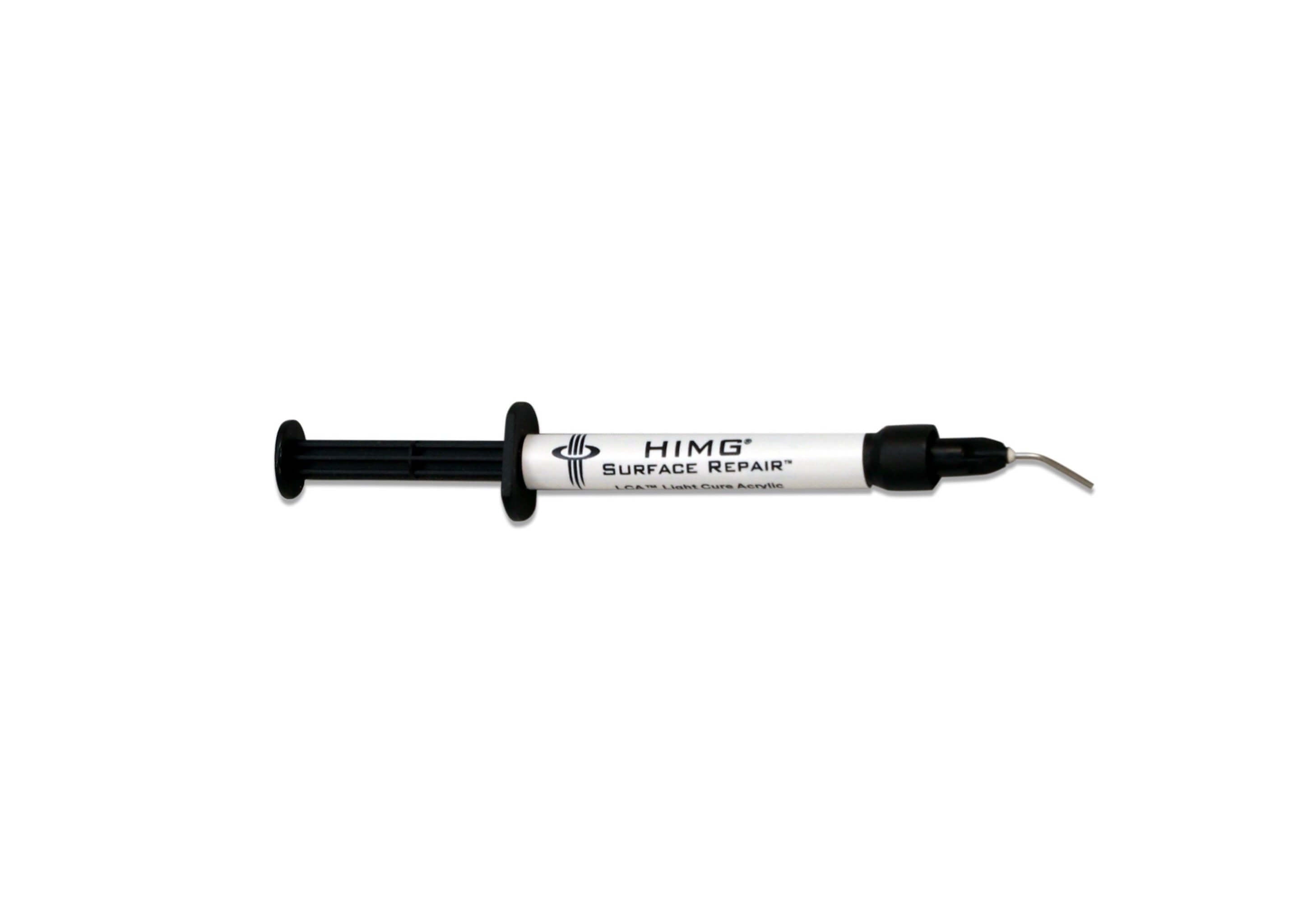2 gr Syringe with micro tip for Light Cure Acrylic